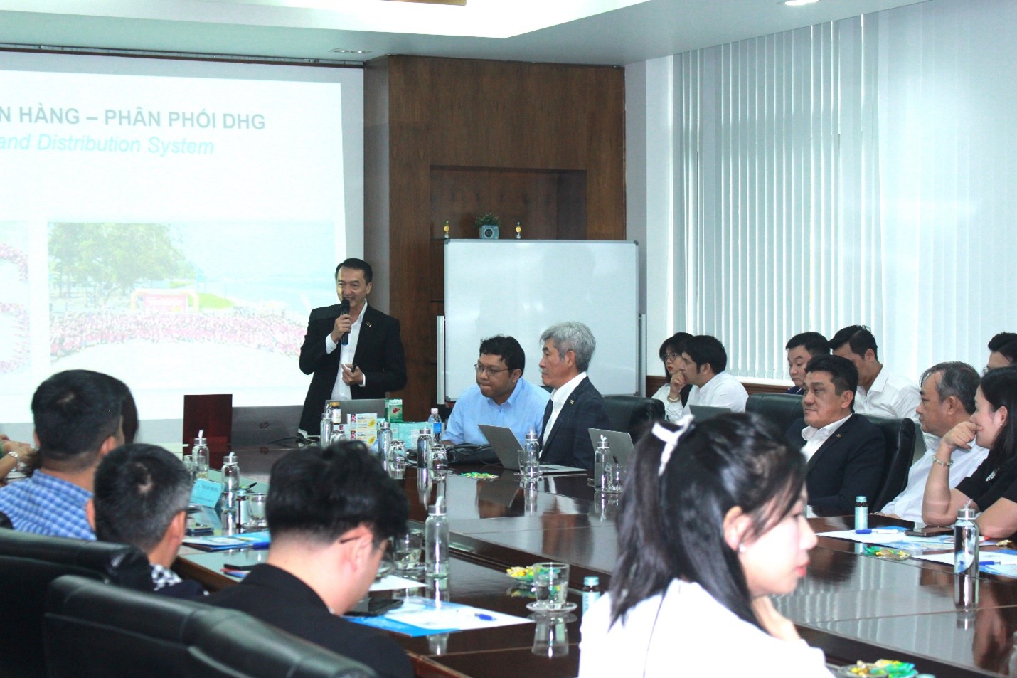 DHG Pharma tiếp đón học viên tham dự chương trình Đào tạo CEO