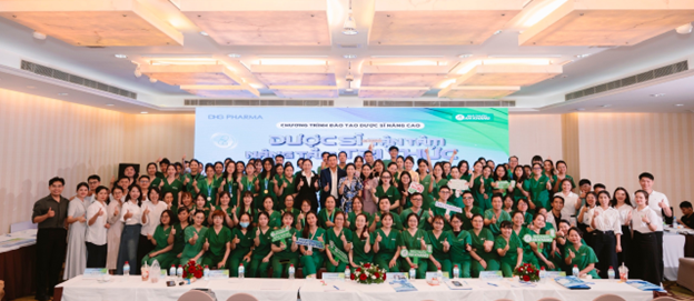 DHG Pharma đồng hành cùng hệ thống Nhà thuốc An Khang – “Dược sĩ tận tâm, nâng tầm tri thức”
