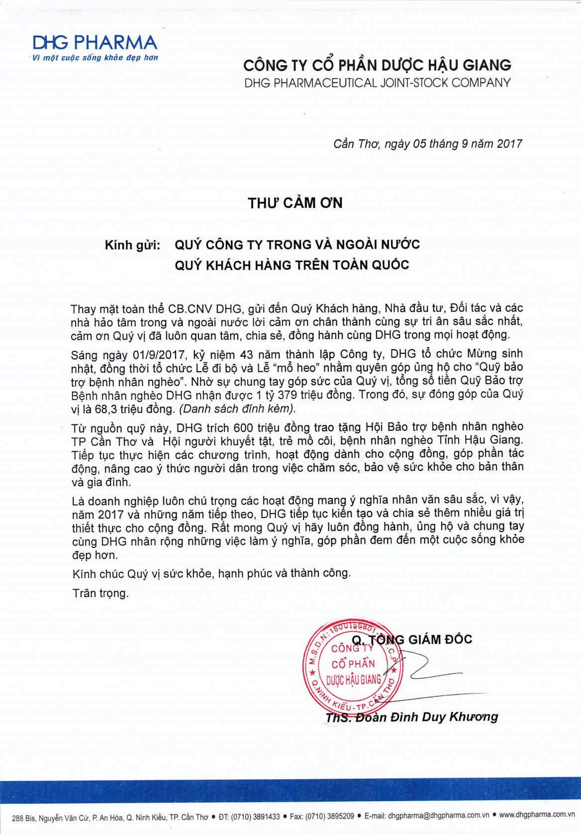 thu cam on Quy Khach hang Doi tac Nha dau tu cung Cac nha hao tampng Page1