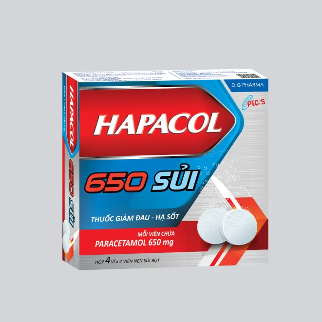 Hapacol 650 sui hop