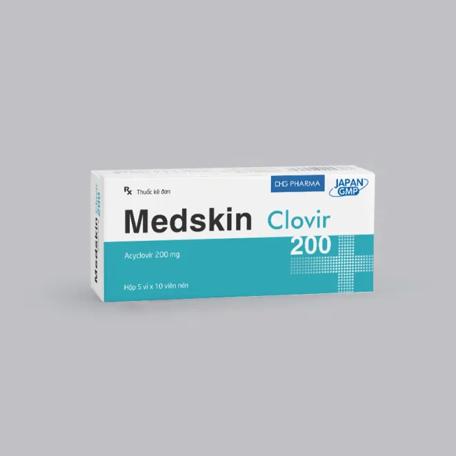 Medskin Clovir 200 hop