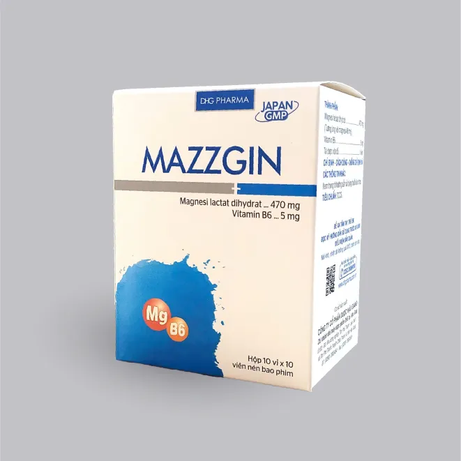 Hộp MAZZGIN