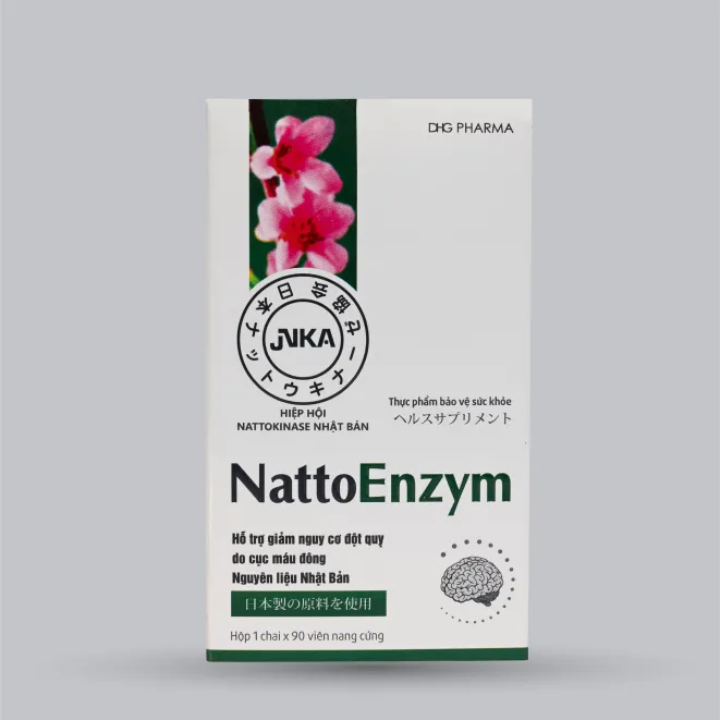 NattoEnzym chai
