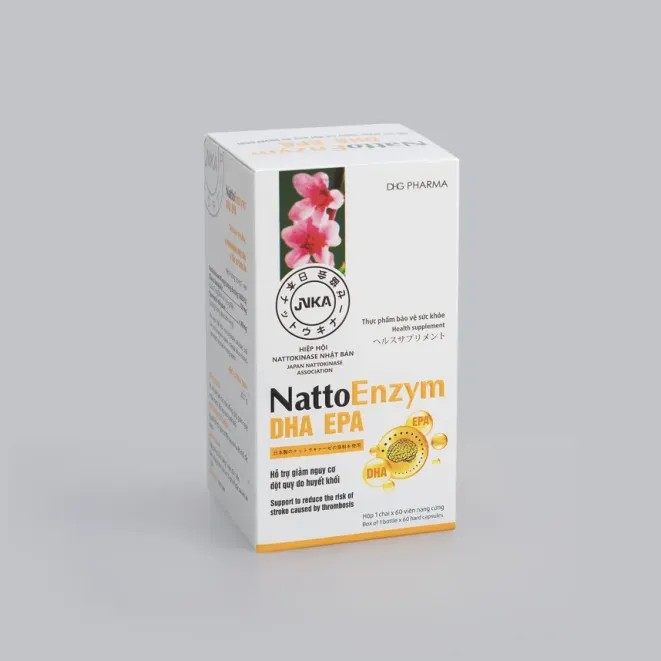 NattoEnzym DHA EPA - chai