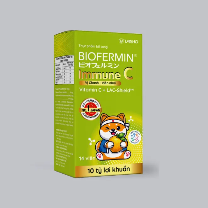 Biofermin chanh