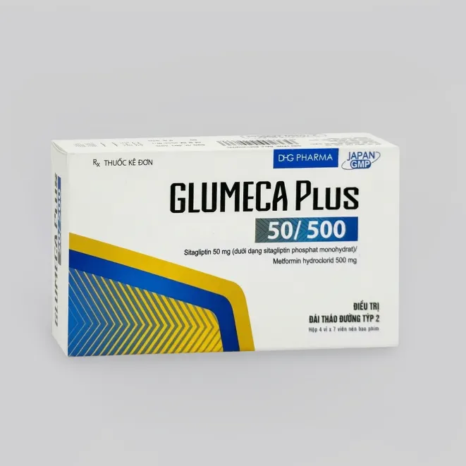 Glumeca Plus 50/500