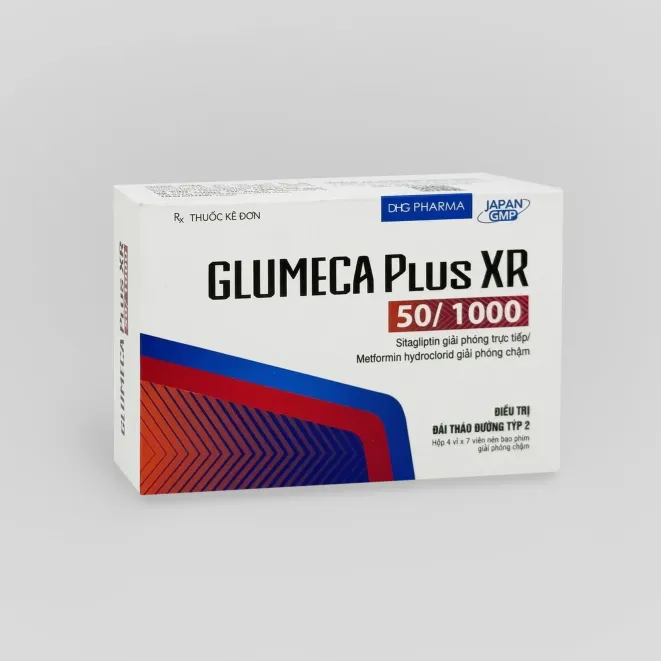 GLUMECA PLUS XR 50/1000