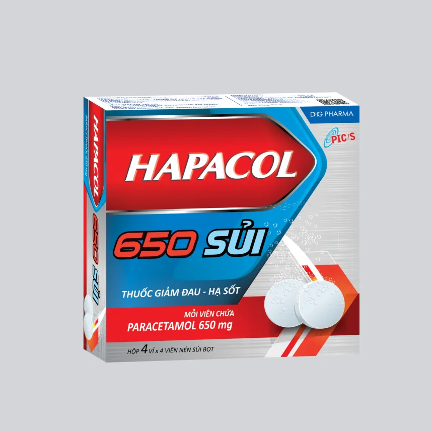 Hapacol 650 sui hop