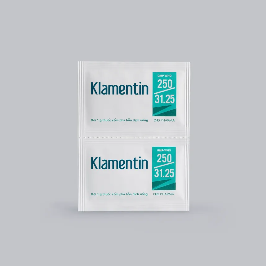 Klamentin_250_31.25 - Gói