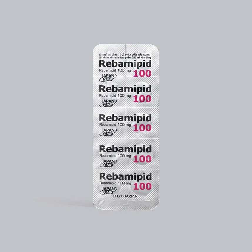 Rebamipid 100 vi ms