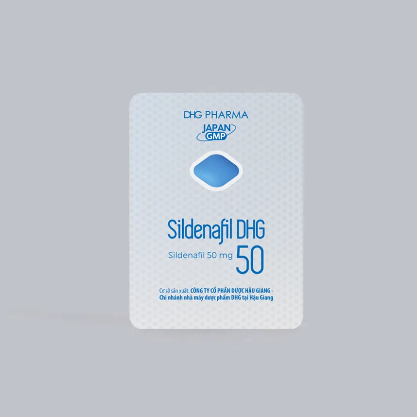 Sildenafil 50 vi mt