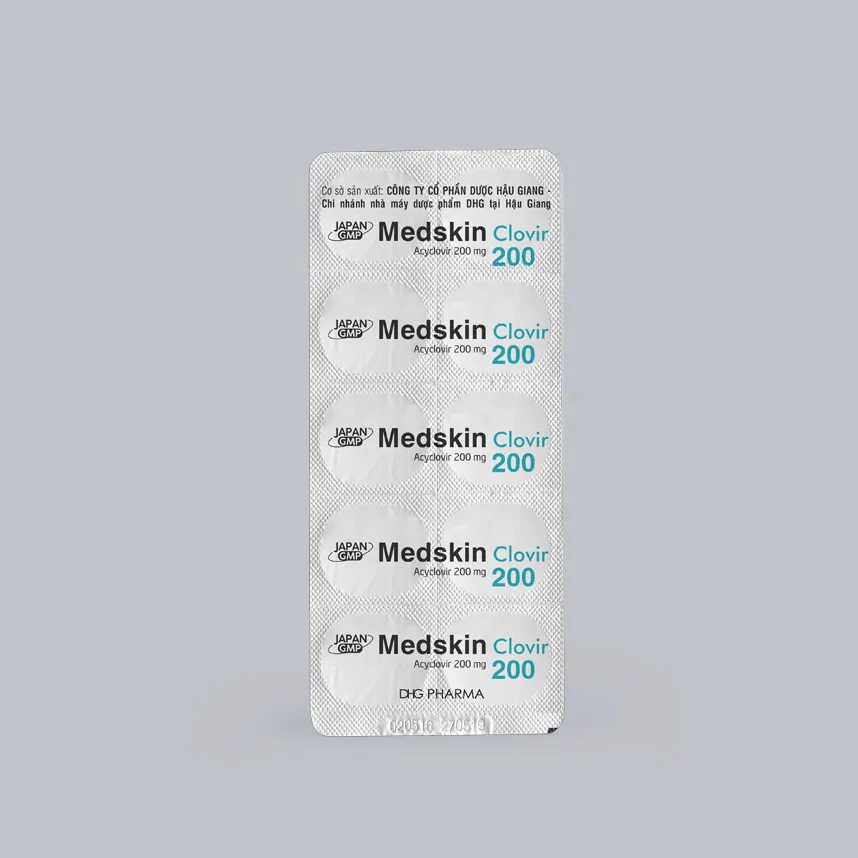 Medskin Clovir 200 vi