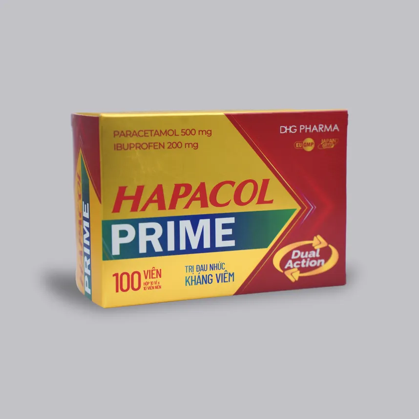 Hapacol Prime hop