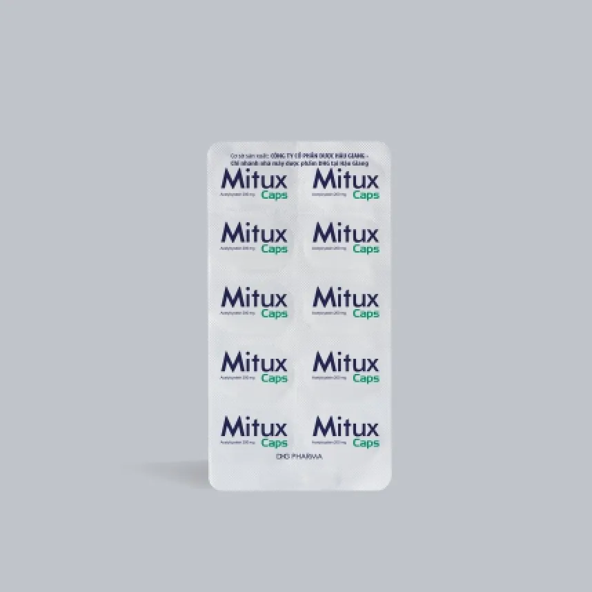 Mitux Caps vỉ