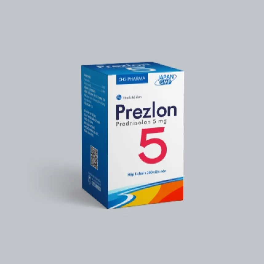 Prezlon 5 - Hộp chai