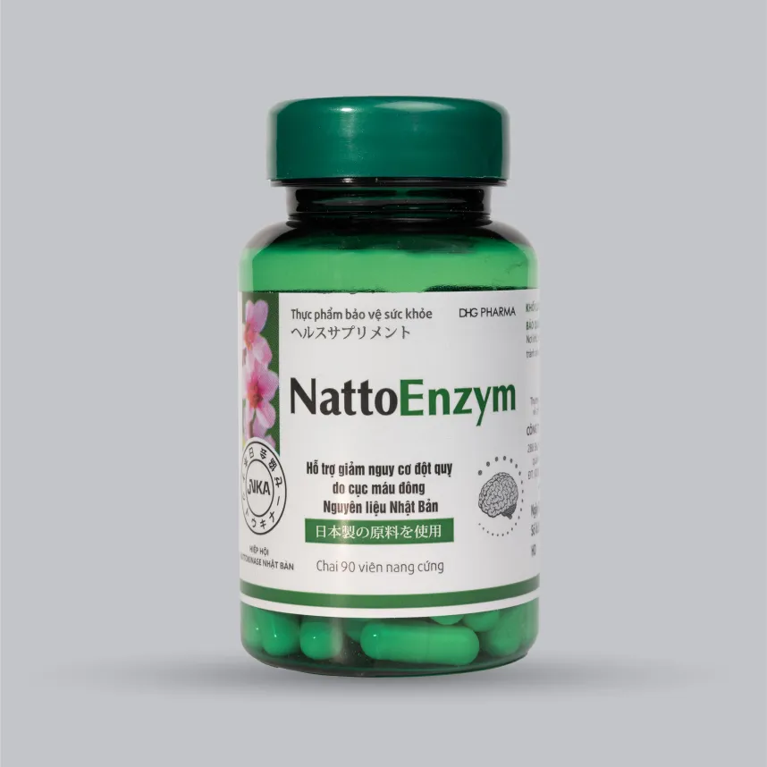 NattoEnzym chai