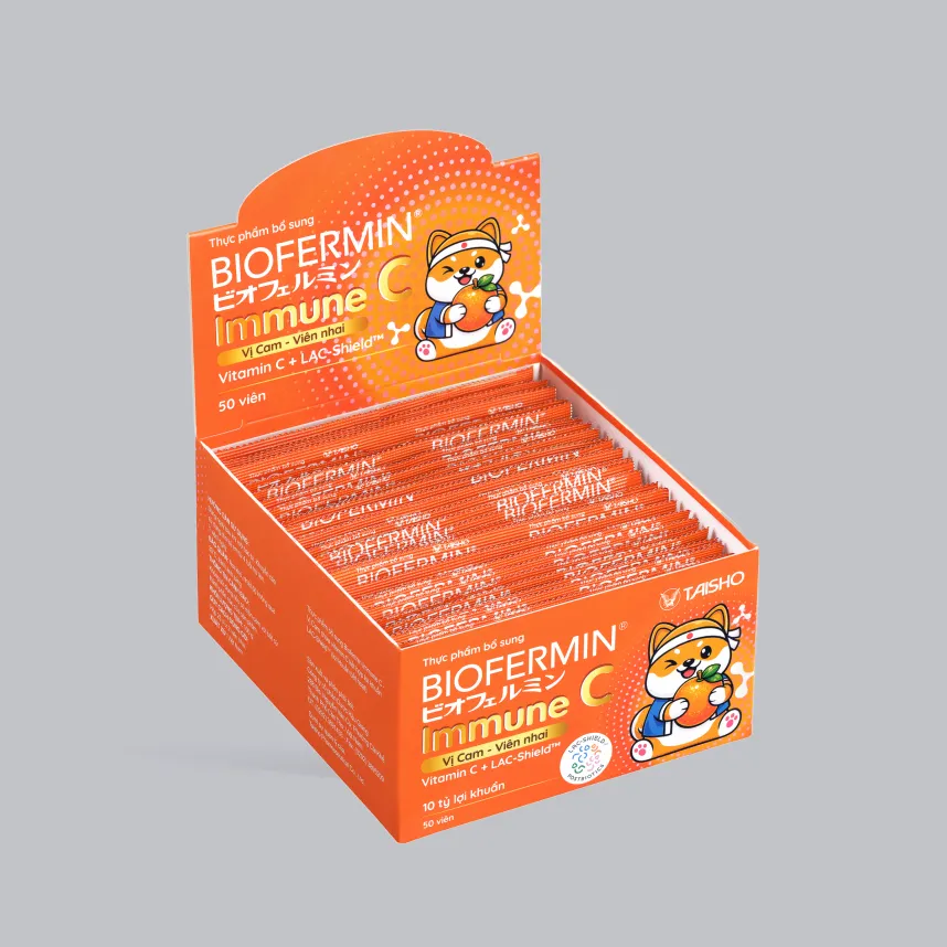 Biofermin cam vỉ