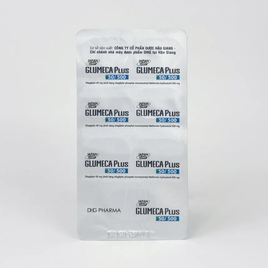 Glumeca Plus 50/500