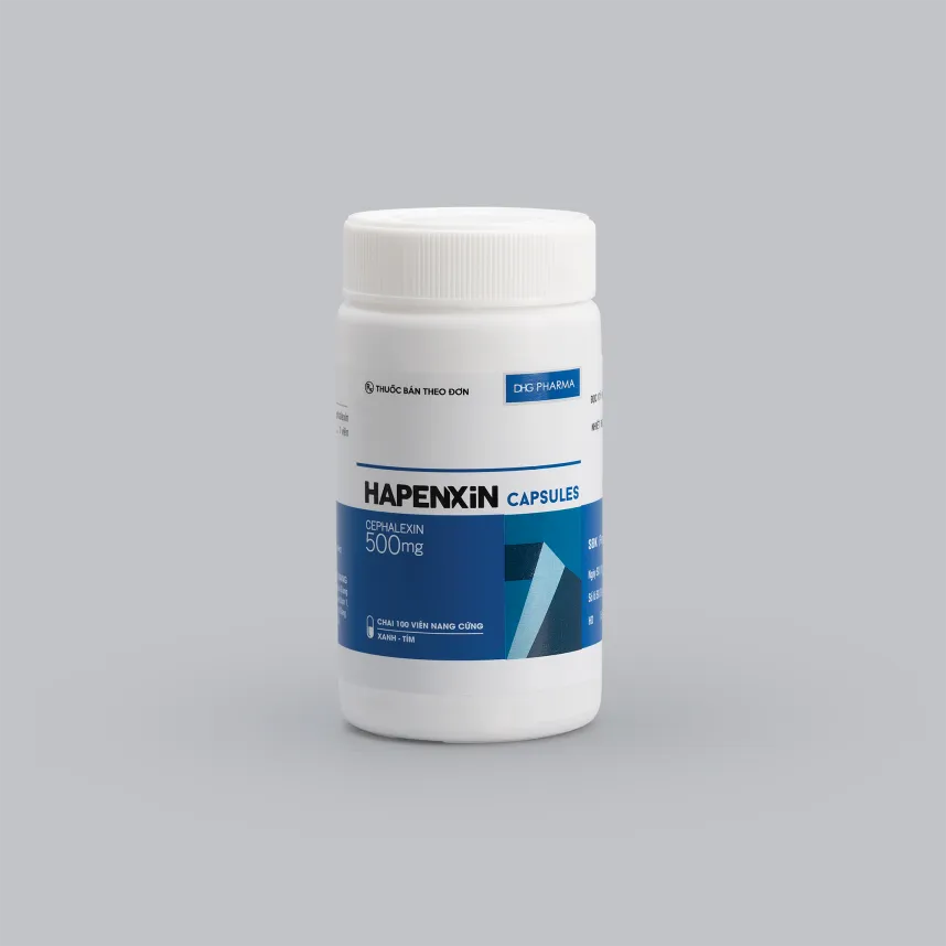 Hapenxin capsules (xanh-tím) - DHG Pharma