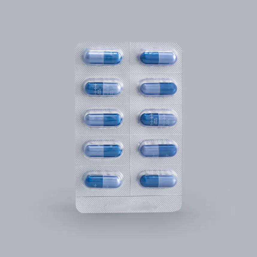 Hapenxin capsules (xanh-tím) - DHG Pharma