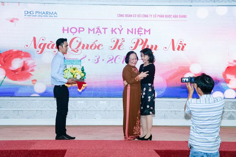 DHG Pharma: Họp mặt kỷ niệm 107 năm ngày quốc tế phụ nữ 08/3
