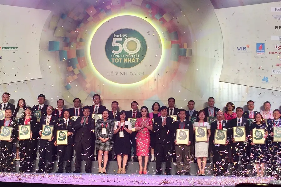 Dược Hậu Giang: Giữ vững phong độ Top 50 Công ty niêm yết tốt nhất – Forbes Việt Nam bình chọn 05 năm liền