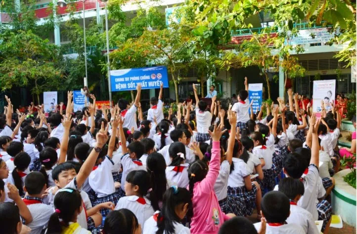 DHG Pharma: Chung Tay Phòng Chống Bệnh Sốt Xuất Huyết