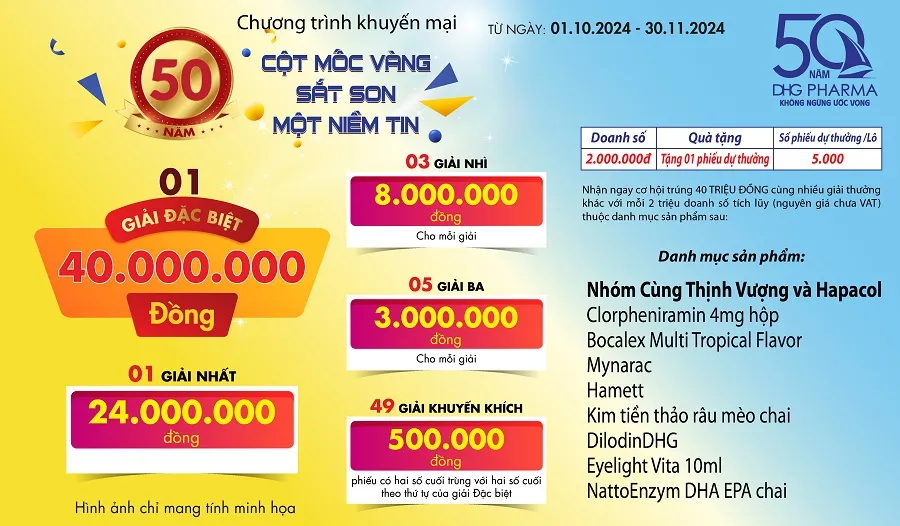 CT 50 nam cot moc vang - Sat son mot niem tin