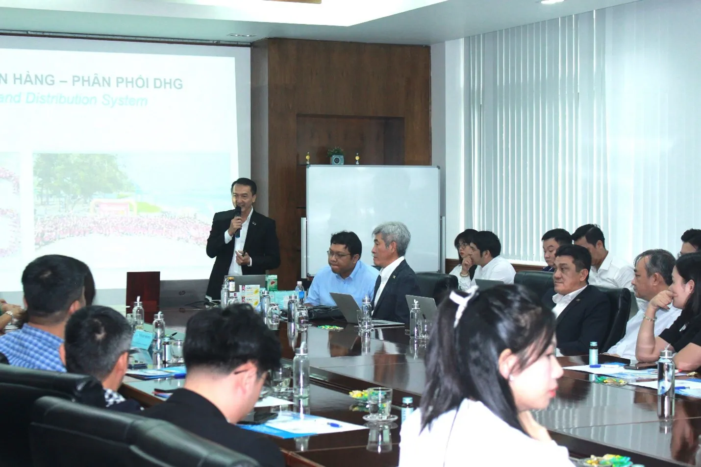 DHG Pharma tiếp đón học viên tham dự chương trình Đào tạo CEO